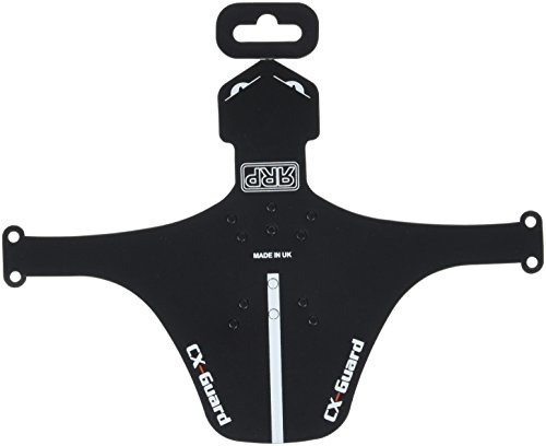 RRP Rapid Racer Products Unisex Adult CX Mudguard - Black, N/A
