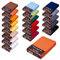 Avantgarde Topper Spannbettlaken/Spannbetttuch f. Boxspringbett - Topper - 140x200-160x220-100% Mako-Jersey-Baumwolle - Laken 165 g/m² (06 - Zimt)