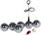 New Sports Boule-Spiel mit Magnetheber