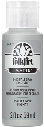 FolkArt Acrylic Paint in Assorted Colors (2 oz), , Pale Gray