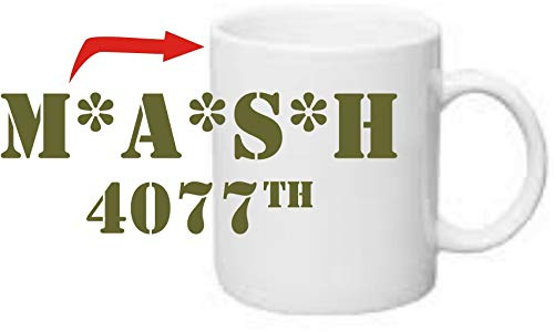 Ferromil MASH 4077 T-Shirt M*A*S*H 4077th M.A.S.H. #1 US Army Tasse Kaffeetasse Coffee Mug