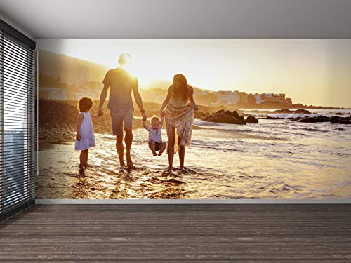 Oedim Fotomural Vinilo Personalizado para Pared 100% Personalizable | Fotomural para Paredes | Mural | Vinilo Decorativo | 100 x 70 cm | Decoración comedores, Salones