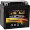 Weize YTX5L-BS High Performance - Maintenance Free - Sealed AGM Motorcycle CTX5L Battery compatible with Honda YUASA Yamaha ETX5L-BS Batteries