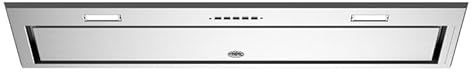 Bertazzoni Modern Series KIN52MOD1XC 52 cm Canopy Cooker Hood - Stainless Steel