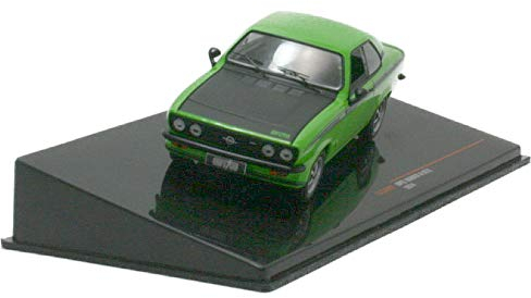 Ixo Opel Manta A GT/E (grün/schwarz) 1974-1:43