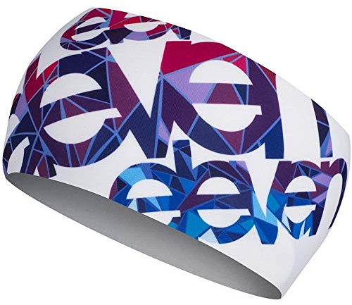 Sport Stirnbänder für Laufen, Radfahren, Wandern, Fitness, Yoga, Crossfit, Langlaufski und Draußen | HB Dolomiti | Damen, Herren und Kinder (Outline Weiß)