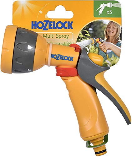 Hozelock Ltd 2 X Spray Gun, Multi-Colour
