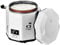 JWCN Panda Mini fornello di Riso con Ciotola Ceramica e logica sfocata avanzata 4 funzioni di Cottura Riso 4 funzioni multicooker Display a LED Uptodate