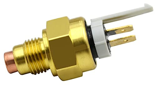 AHL Interruttore sensore temperatura acqua per Kawasaki ER500 ER-5 EX400 EX-4 EX500 GPZ400S GPZ500 GPZ500S Ninja 500 500R 600R ZX600C ZX600F ZX600G ZX600J ZX-6R ZZR600 ZX900 Ninja ZX-9R