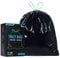 TRIPTIPS Toilet Waste Bags Portable Toilet Bags Drawstring 40 Count Toilet Liners Camping Toilet Bags for 5 Gallon Bucket, Trash Bags for Camping, Hiking, Leak-Proof, 8 Gallon (2 Rolls of 20 Bags)