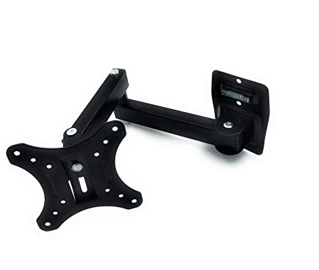 LEOFLA Staffa Staffa Braccio Tv Supporto A Muro Per Monitor Lcd Led Plasma Da 10 A 32 Pollici