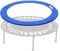 Randaco Gartentrampolin Randabdeckung,UV-beständig reißfest Federabdeckung, Ø 244 Blau Trampolin Randabdeckung