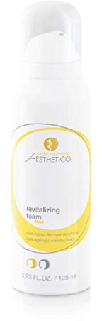 AESTHETICO Revitalizing Foam Reinigungsschaum, Anti-Aging, 2x 125 ml