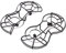 DJI Mini 3 Series 360° Propeller Guard, Compatibility: DJI Mini 3 Pro, DJI Mini 3