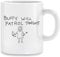 Buffy Will Patrol Tonight Kaffeebecher Becher Tassen Ceramic Mug Cup