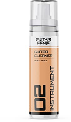Guitar Genie - Guitar Cleaner & Polish | Removes Dirt, Grease, Grime and Restores Shine | Suitable for most String Musical Instruments - 100ml