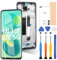 ARSSLY Pantalla para Xiaomi Mi 10T Lite 5G M2007J17G LCD Pantalla Digitalizador Asamblea Cristal Reemplazo Pantalla Táctil con Herramientas (Negro con Marco)