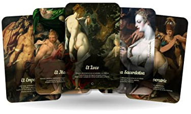 Tarot mitológico - Arcanos mayores - Bartholomeus Spranger (español)