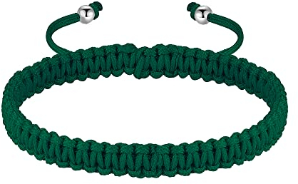 JENDEAR SHINE Geflochtenes Seil Armband Damen Herren, Mädchen Jungen Geburtstag Freundschaft Paar Geschenke Handgemachter Schmuck