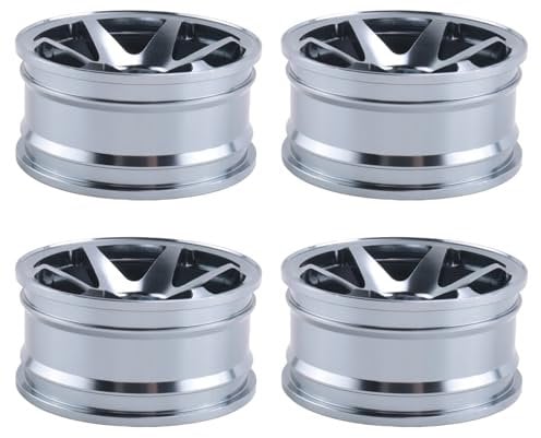 JUJNE Cerchio in lega 4P con 6 raggi per RC 1/10 On-Road 1052 Drift TE37+,