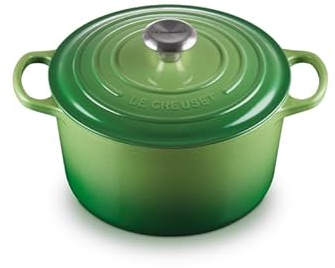 LE CREUSET - Cocotte Red. Alta 24 Bamboo 21195244082430