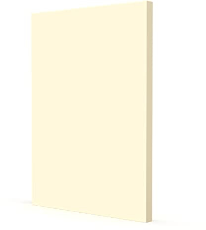 X57 Küchenfront 19mm nach Maß - Möbelfront - Küchenblende - Küchentür - Schrankfront - Zuschnitt nach Maß (Magnolia)