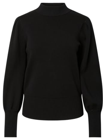 YAS Damen Fonny Ls Knit Pullover S. Noos Strickpullover