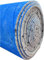 IMPERIAL STUDIOS Carpet Underlay - 10m² PU Memory Foam, 12mm Thick - Anti-Skid Gripper - Soft Cushioned Underlayment for Carpets - Heat & Sound Insulation - Blue