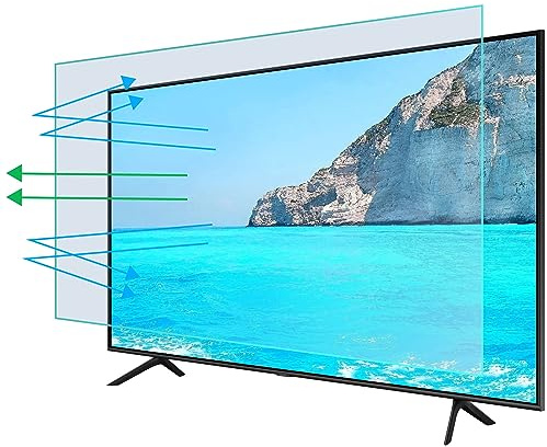 AIZYR Filtre Anti - LumièRe Bleue Et Protecteur Anti - UV pour éCran De TéLéVision 37/40 / 42 Pouces, Film De Filtre Anti - éBlouissement Shield Screen Cover,42 In/L930×W525mm