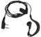 HeyNana - Auricolare-Microfono 2 Pin PTT Compatibile con Emettitore Walkie Baofeng-Pofung UV-5R UV5-RA. L'auricolare è con due perni (aste)