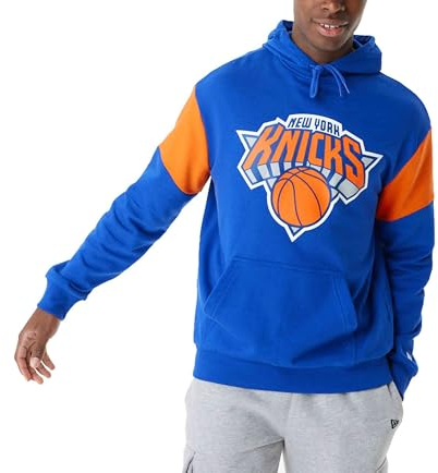 New Era - NBA New York Knicks Color Insert Hoodie, Größe:XL
