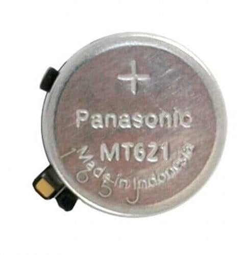 Suitable For Seiko Photokinetic Energy Rechargeable Battery MT621 3026.24T Button Cell