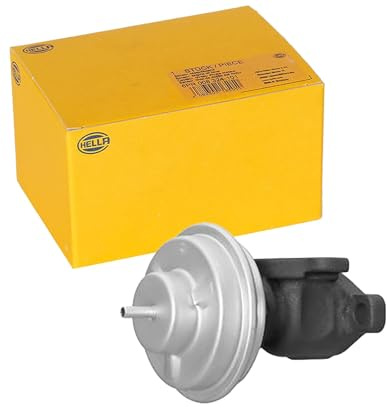 HELLA 6NU 014 865-681 AGR-Ventil - pneumatisch - mit Dichtringen | 6NU 014 865-681 Kompatibel mit Getz (tb),sportage II (je_, Km_),sportage II Van (km_),tucson (jm),tucson Kasten/suv (jm)