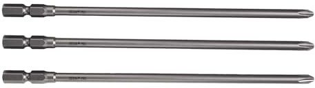 ZHIDA PH2 Akku-Schraubendreher-Bit 16,2 cm | Kompatibel mit Makita XRF02Z | Profi-Set für Heimwerker 3 pcs