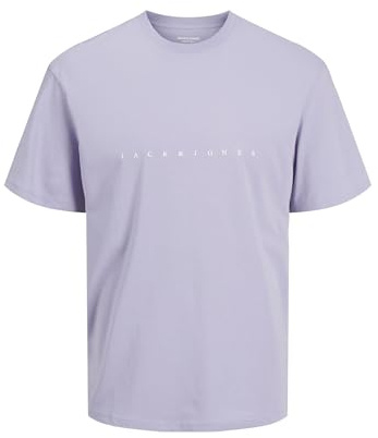 Jack & Jones Boy Logo T-Shirt Junior, Languid Lavender, 164