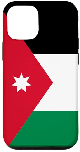 Hülle für iPhone 15 Jordanische Flagge von Jordanien