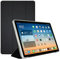 Haofun Custodia Cover Compatibile con TECLAST M50/M50HD/M50 Pro, Ultra Sottile Leggero Cover con Auto Sveglia/Sonno, Custodia Magnetico in PU Case con Multi-Angolo Regolabili (Nero)