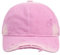 CreoQIJI Panthers Cap Schwarz Kinder Baseballkappe mit Sonnenschutz und Löchern in Volltonfarbe Mützen Set Herren (Pink, One Size)