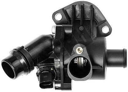 Thermostat, Kühlmittel Kompatibel mit Audi A4 B6 8E2 Avant 8E5 Cabriolet 8H7 B7 8EC 8ED 8HE A6 C5 4B2 4B5 VW Passat B5 3BG Variant 00-09