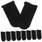 GARVALON Breathable Finger Protectors 10 Pack Gaming Gloves for Sweaty Hands Non-slip Touchscreen Friendly Thumb Sleeves for Mobile Games Fiber Material Comfort Fit