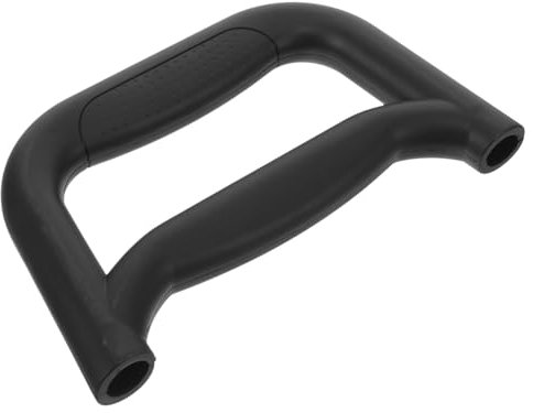 DECHOUS Ergonomischer Kunststoff Schiebegriff Ersatzgriff Für Wagencart Zubehör Komfortabler Griff Für Einkaufswagen Bollerwagen Und Camping Trolley Einfach Anzubringen Und Vielseitig Verw