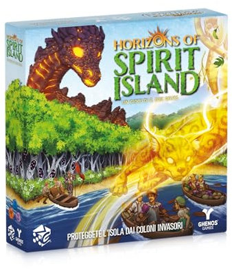 Horizons of Spirit Island – Brettspiel – Italienische Ausgabe
