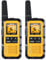 Gaswei G2Pro Professionelle Walkie-Talkies für Erwachsene [IP67 wasserdicht & schwimmfähig] Langstrecken-Funkgerät mit Doppel-PTT, SOS-Wetteralarm,FM-Radio + Akku für Outdoor, (PMR446)