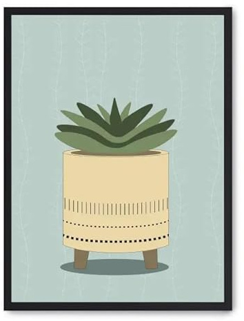 AlexandreHouse Tableau plant plot i