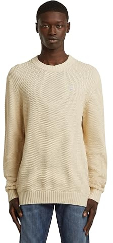 G-STAR Herren Honey Comb Structure r Knit