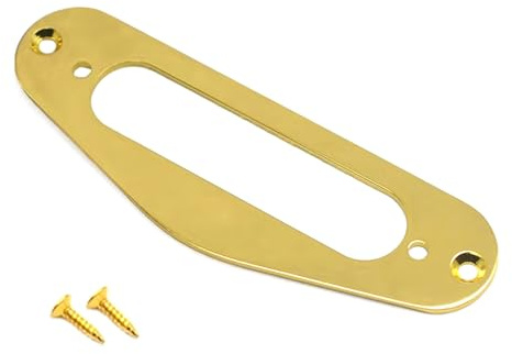Gitarren-Tonabnehmerrahmen Montageringe Ersatz Single Coil Metall Humbucker Pickup Ringe Metallrahmen Single Coil Humbucker Pickup Ringe