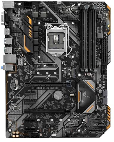 Scheda Madre Fit for ASUS TUF B360-PLUS Gaming B360 B360M DDR4 LGA 1151 i7/i5/i3 USB3.0 SATA3