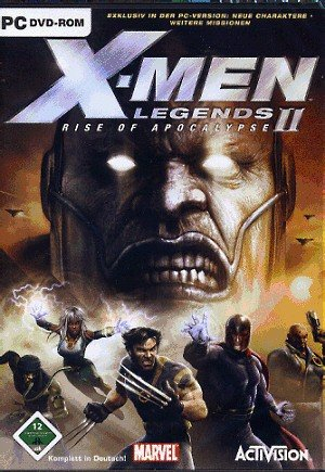 X-Men Legends 2 - Rise of Apocalypse