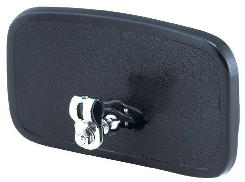 Fit System CL082 Spotspiegel zum Anklemmen, Schwarz