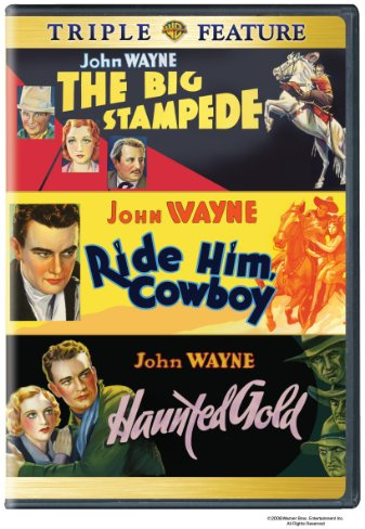 Big Stampede & Ride Him Cowboy & Haunted Gold [DVD] [1933] [Region 1] [US Import] [NTSC]